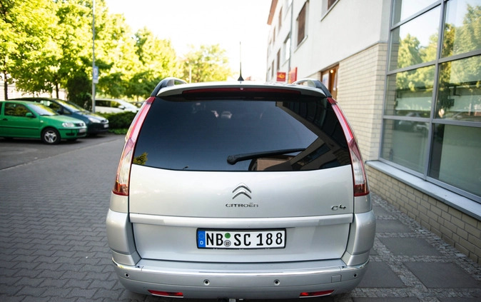 Citroen C4 Grand Picasso cena 27900 przebieg: 198000, rok produkcji 2011 z Szczecin małe 742